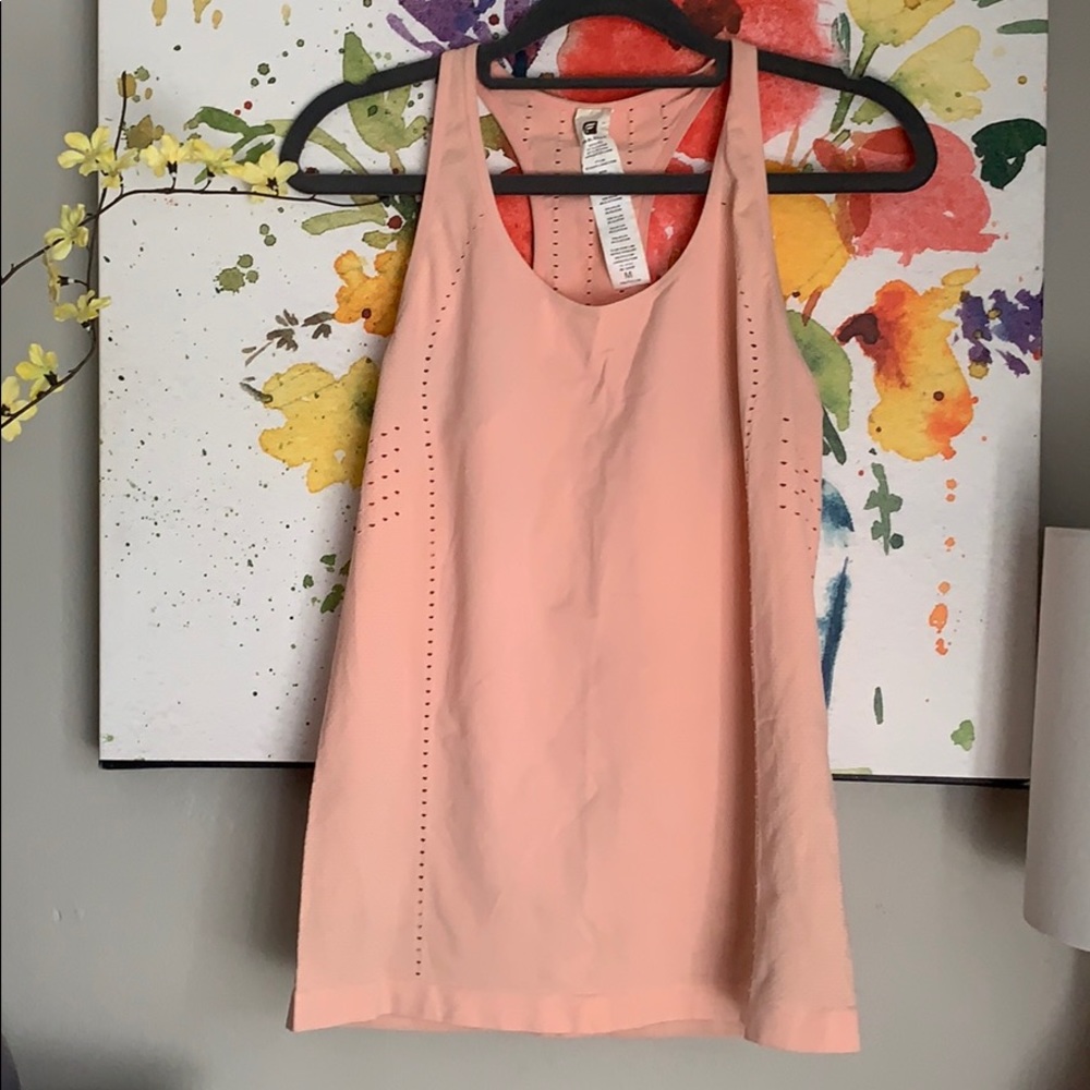 Fabletics Adra Tank Medium | Coral